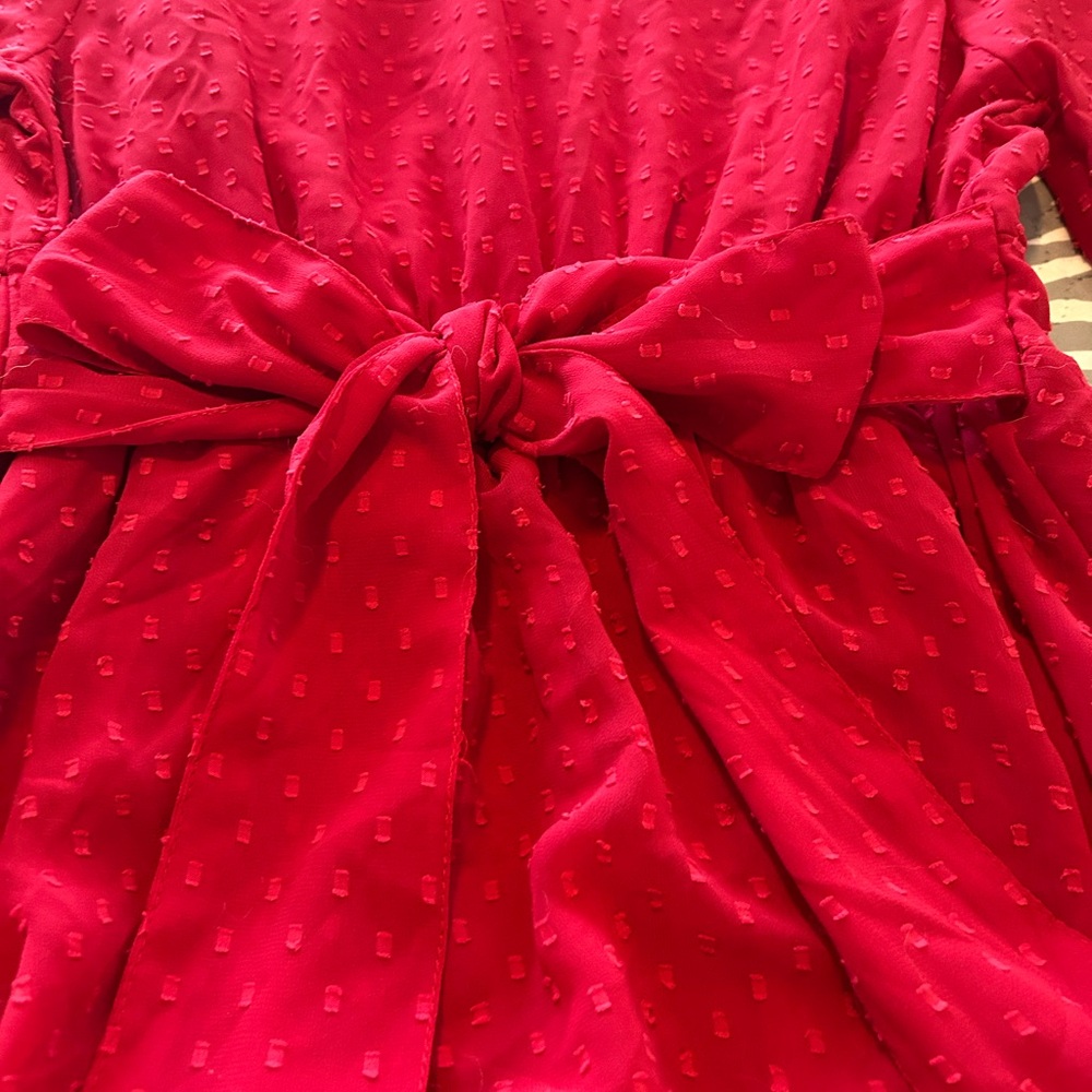 Charming Red Dress - Picture 10 of 13